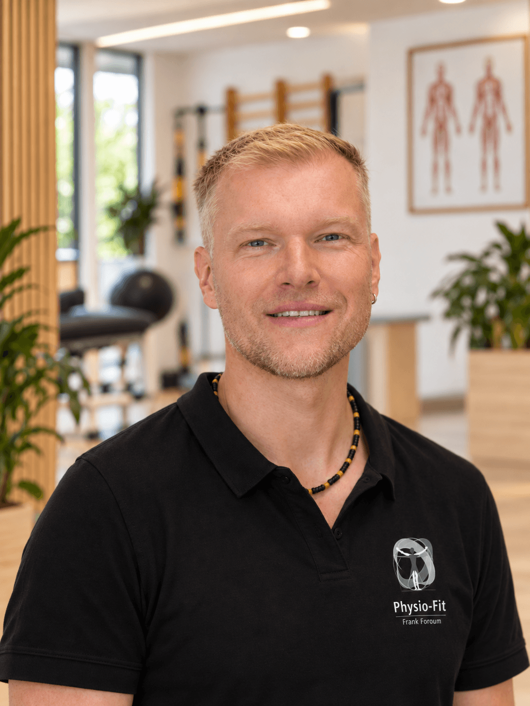 Frank Formum, Physiotherapeut mit Weiterbildung im Bobath-Konzept