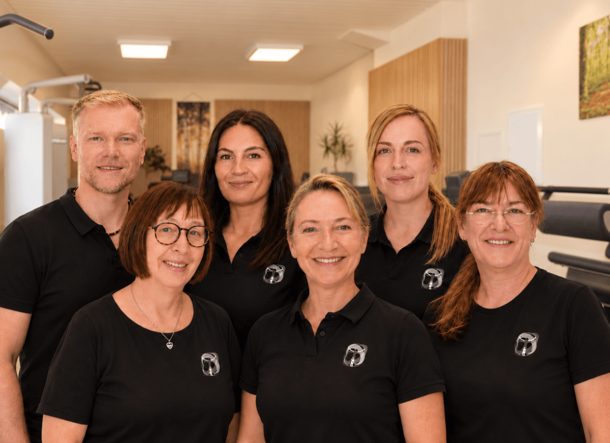 Das Team von Physio-Fit Formum in Wald-Michelbach